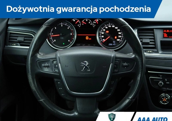 Peugeot 508 cena 25000 przebieg: 236135, rok produkcji 2011 z Kędzierzyn-Koźle małe 254
